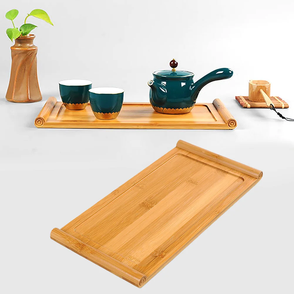 Tea Trays Bamboo Durable Table Snack Board Food Dessert Serving Holder Plate Home Rectangle Easy Clean
Tea Trays Bamboo Durable Table Snack Board Food Dessert Serving Holder Plate Home Rectangle Easy Clean