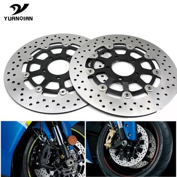 Motorcycle Front Floating Brake Disc Rotor For SUZUKI GSX-R GSX R 1300 GSXR1300 HAYABUSA1300 1999-2007 2006 2005 2004 2005 2016
Motorcycle Front Floating Brake Disc Rotor For SUZUKI GSX-R GSX R 1300 GSXR1300 HAYABUSA1300 1999-2007 2006 2005 2004 2005 2016