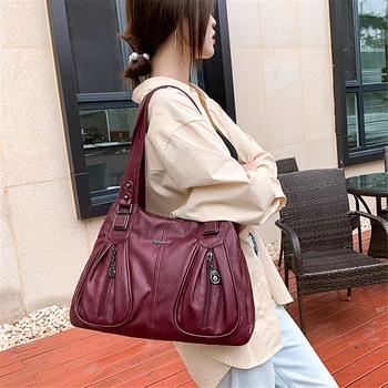 Luxury Handbags Women Bags Designer Handbags Casual Ladies Shoulder Bags High Quality Soft PU Leather Tote Bags for Women 2020
Luxury Handbags Women Bags Designer Handbags Casual Ladies Shoulder Bags High Quality Soft PU Leather Tote Bags for Women 2020