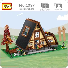 LOZ 1037 City Architecture Triangle Wooden House Building Blocks Villa Garden Tree Flower Mini Bricks Toy for Children Kid Gifts
LOZ 1037 City Architecture Triangle Wooden House Building Blocks Villa Garden Tree Flower Mini Bricks Toy for Children Kid Gifts
