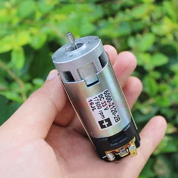 DC 12V-33V 33V 17500RPM High Speed Dual Ball Bearing Mini 29mm*79mm Electric Motor 3mm Shaft DIY Drill Tools Toy Model
DC 12V-33V 33V 17500RPM High Speed Dual Ball Bearing Mini 29mm*79mm Electric Motor 3mm Shaft DIY Drill Tools Toy Model