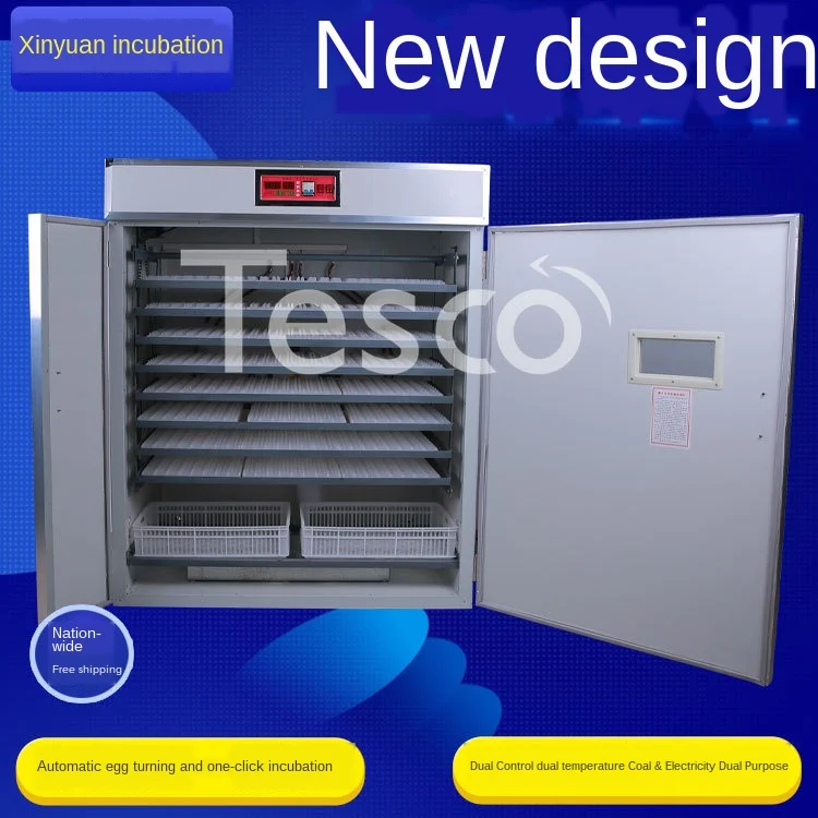 Automatic Egg Incubator Egg Incubator Small, Medium and Large Egg Incubator Household Duck Goose
Automatic Egg Incubator Egg Incubator Small, Medium and Large Egg Incubator Household Duck Goose