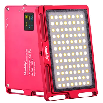96 LEDs Phone Camera Cold Shoe Fill Dimmable Photographic Video Light Pocket Mini Adjustable Practical Lamp Rechargeable
96 LEDs Phone Camera Cold Shoe Fill Dimmable Photographic Video Light Pocket Mini Adjustable Practical Lamp Rechargeable
