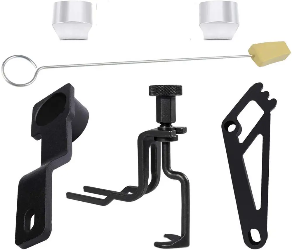 Valve Spring Compressor Camshaft Phaser Locking Tool For Ford 4.6L 5.4L 3V Engine Cam Holder And Engine Timing Repair Tool
Valve Spring Compressor Camshaft Phaser Locking Tool For Ford 4.6L 5.4L 3V Engine Cam Holder And Engine Timing Repair Tool