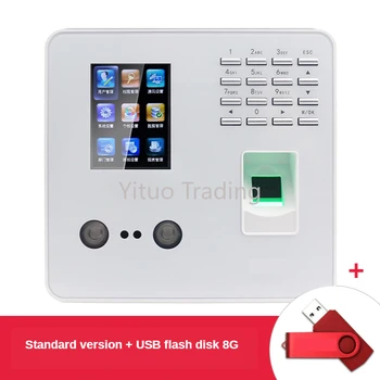 Multi-function All-in-one Fingerprint Sign-in Office Intelligent Attendance Machine Zk3969 Face Recognition Punch Card Machine
Multi-function All-in-one Fingerprint Sign-in Office Intelligent Attendance Machine Zk3969 Face Recognition Punch Card Machine