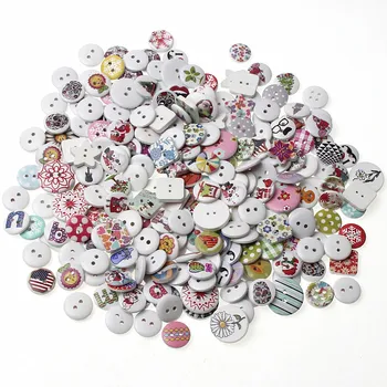 20/50/100 Mixed Wood Buttons Craft Scrapbooking Sewing Accessories 2 Holes Buttons For Clothing Sewing Crafts Diy
20/50/100 Mixed Wood Buttons Craft Scrapbooking Sewing Accessories 2 Holes Buttons For Clothing Sewing Crafts Diy