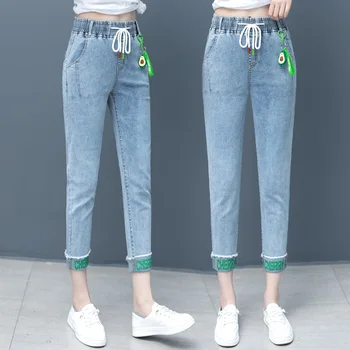 High Waisted Jeans Elastic Waist Boyfriend Jeans for Women Loose Light Solid 2020 New Fashion High Waist Casual Harem Pants 
High Waisted Jeans Elastic Waist Boyfriend Jeans for Women Loose Light Solid 2020 New Fashion High Waist Casual Harem Pants