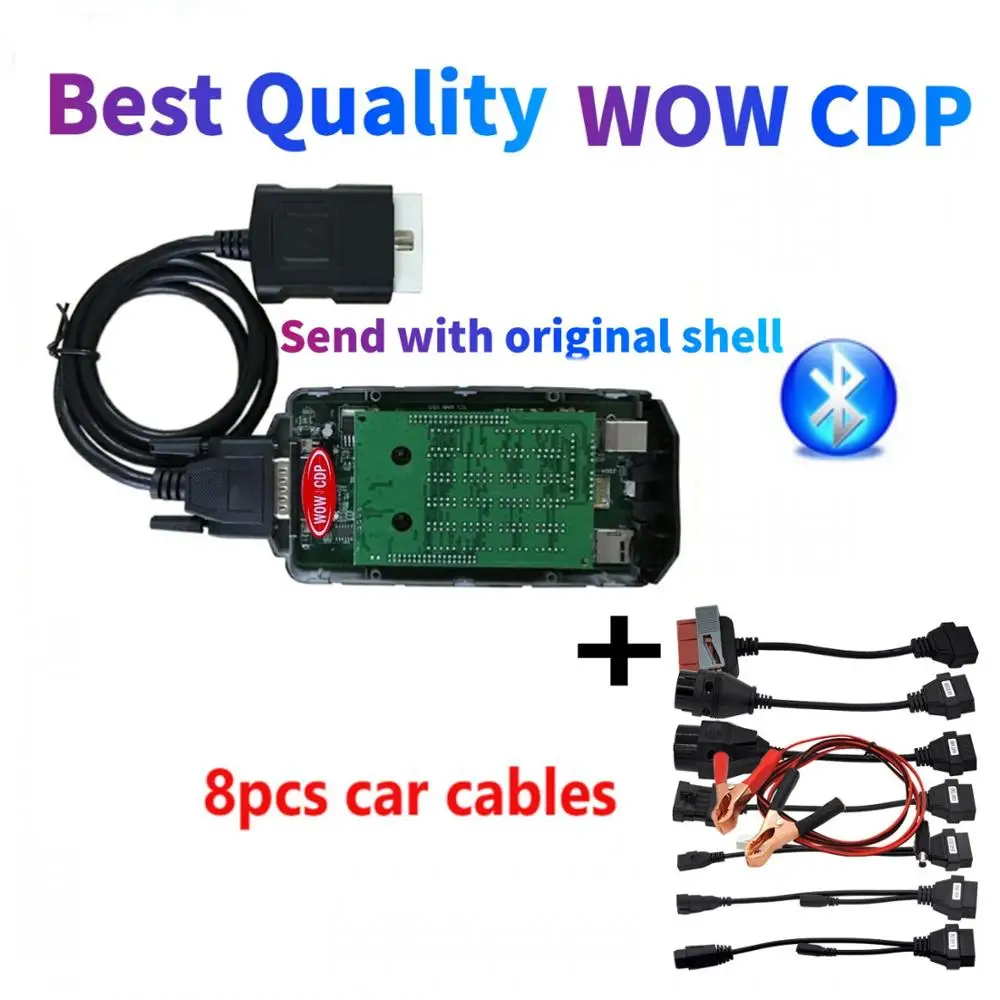 2020 New wow cdp vd ds150e cdp pro plus with bluetooth v5.008 R2 2016.R0 keygen on cd for delphis obd2 scanner tools with Shell 
2020 New wow cdp vd ds150e cdp pro plus with bluetooth v5.008 R2 2016.R0 keygen on cd for delphis obd2 scanner tools with Shell