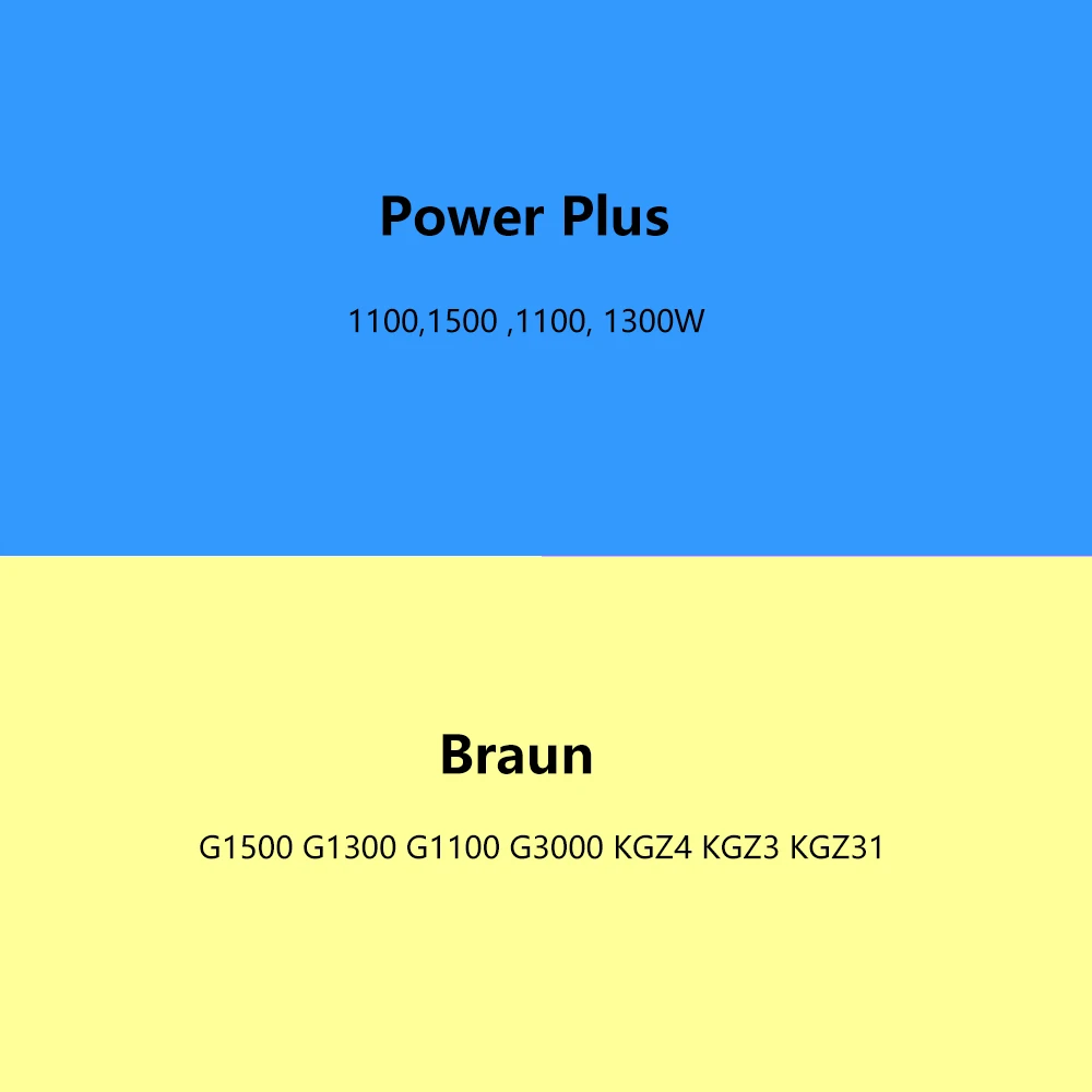 Description Picture 4 of item2pcs Meat Grinder Pinion Spare Parts Mincer Plastic Gear 7000898 for Braun Power Plus G1500 G1300 G1100 G3000 KGZ4 KGZ3