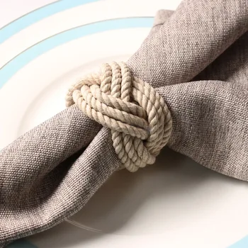 Model Room Natural Jute Napkin Ring Rope Woven Napkin Buckle Linen Rope Napkin Ring
Model Room Natural Jute Napkin Ring Rope Woven Napkin Buckle Linen Rope Napkin Ring