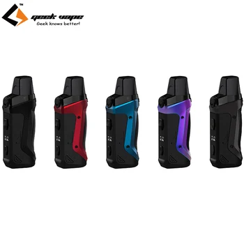 Geekvape Aegis Boost pod vape kit built-in 1500mah battery with 3.7ml Cartridge Atomizer MTL DTL Vaping kit vs aegis solo
Geekvape Aegis Boost pod vape kit built-in 1500mah battery with 3.7ml Cartridge Atomizer MTL DTL Vaping kit vs aegis solo