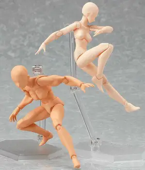 13cm Movable Body Joint Action Figure Toy Artist Art Painting Anime Model Doll Mannequin Art Sketch Draw Human Body Man Woman
13cm Movable Body Joint Action Figure Toy Artist Art Painting Anime Model Doll Mannequin Art Sketch Draw Human Body Man Woman