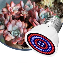 48/60/80 LED Lamps Full Spectrum Grow Light LED Bulbs LED Plant Growing Lamp Support E14 E27 GU10 B22 for Greenhouse Planting
48/60/80 LED Lamps Full Spectrum Grow Light LED Bulbs LED Plant Growing Lamp Support E14 E27 GU10 B22 for Greenhouse Planting