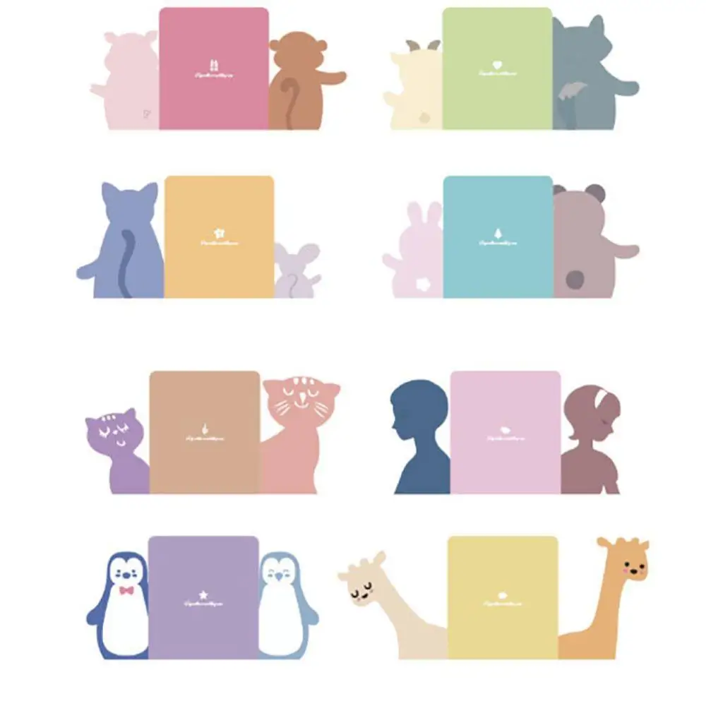 Cute Animal Message Card Happy Celebration Small Greeting Card Small Elevator Card Envelope Home Garden Festive Party Supplies
Cute Animal Message Card Happy Celebration Small Greeting Card Small Elevator Card Envelope Home Garden Festive Party Supplies