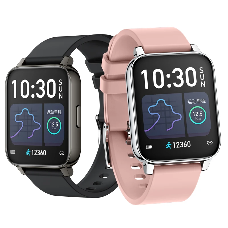 P36 1.69 Inch Large Screen Smartwatch 2021 Call /Message Reminder Heart Rate Monitor Fitness Smart Watch Men Women iOS Android |