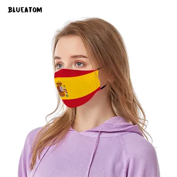 5pcs Spain Flag Czech France Face Mask Washable Fabric Adult Resuable Masks PM2.5 filter Protective Proof Mask cotton face mask
5pcs Spain Flag Czech France Face Mask Washable Fabric Adult Resuable Masks PM2.5 filter Protective Proof Mask cotton face mask