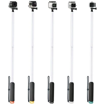 27 inch Diving skid selfie stick Waterproof selfie stick buoyancy rod Removable Monopod for GoPro 5 6 SJCAM camera accessories
27 inch Diving skid selfie stick Waterproof selfie stick buoyancy rod Removable Monopod for GoPro 5 6 SJCAM camera accessories