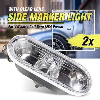 2X Side Marker Light For VW Jetta Golf Bora MK4 Passat B5 B5.5 GTI Beetle R32
2X Side Marker Light For VW Jetta Golf Bora MK4 Passat B5 B5.5 GTI Beetle R32