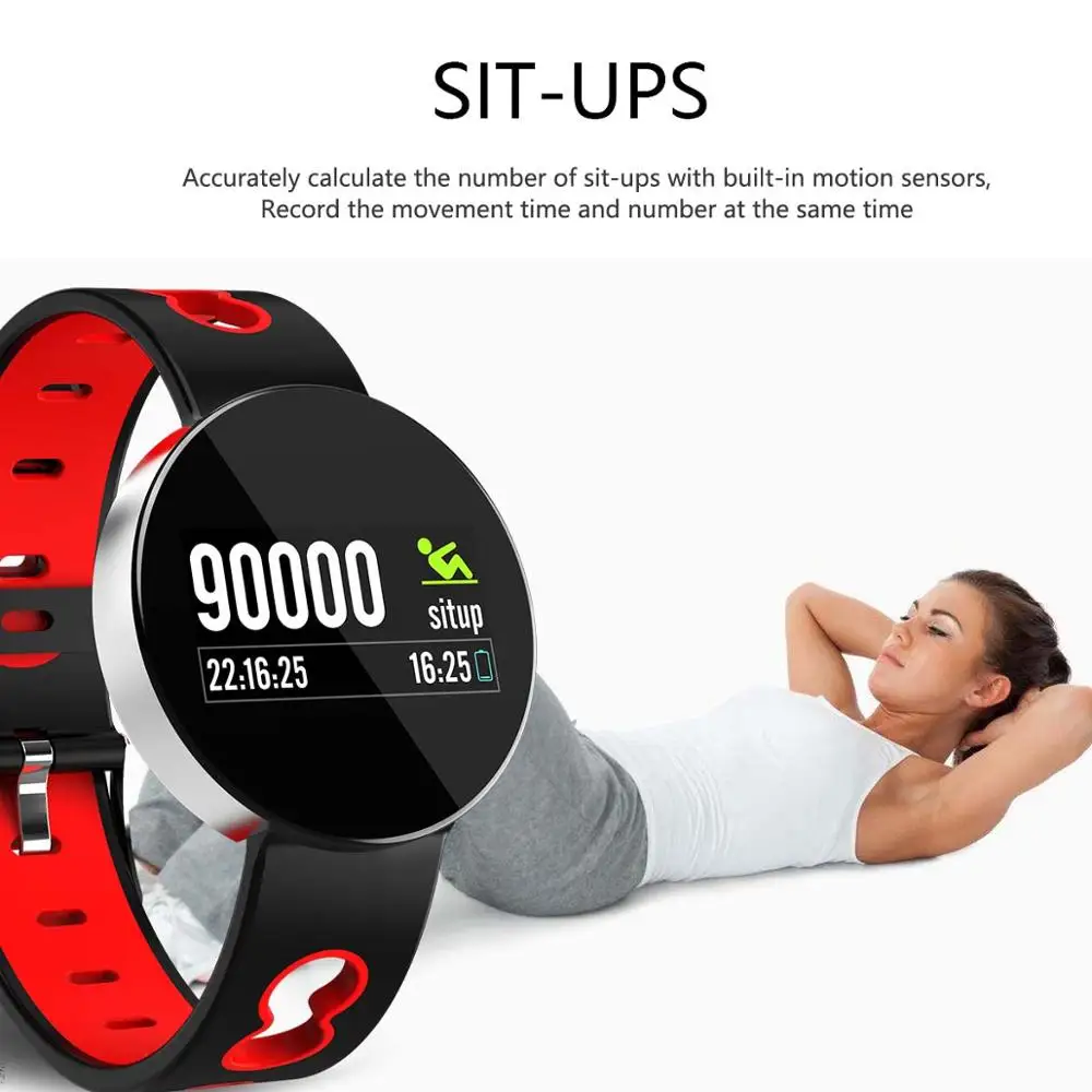 X11 Smart Sports Bracelet Multiple Sports Modes Heart Rate Tracker Blood Pressure Monitoring IP67 Waterproof For Android IOS
X11 Smart Sports Bracelet Multiple Sports Modes Heart Rate Tracker Blood Pressure Monitoring IP67 Waterproof For Android IOS
