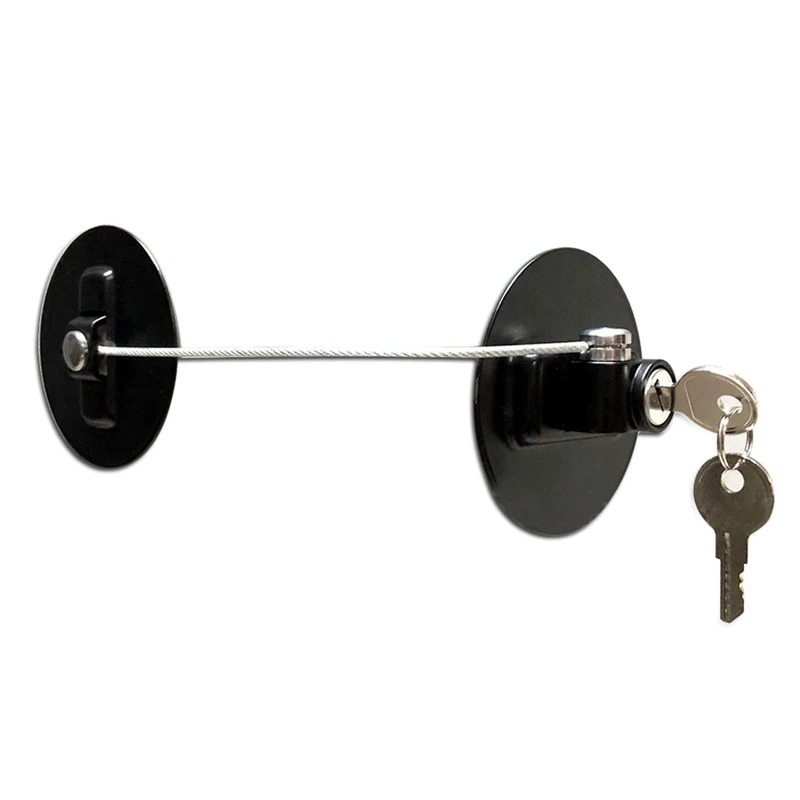 Hot Sale Child Lock Refrigerator Lock Window Lock Windows Without Having To Punch Baby Protection To Prevent Falling
Hot Sale Child Lock Refrigerator Lock Window Lock Windows Without Having To Punch Baby Protection To Prevent Falling