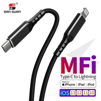 Factory MFI 1M USB-C Lightning for iPhone fast charge with C94 MFI Approval PD30W 8Pin for iPhone11 Pro XS XR,iPad Pro Air Mini
Factory MFI 1M USB-C Lightning for iPhone fast charge with C94 MFI Approval PD30W 8Pin for iPhone11 Pro XS XR,iPad Pro Air Mini