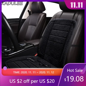 KADULEE 12V Heated car seat cover for Lincoln all models Navigator MKZ MKC MKX MKS MKT Winter Pad Cushions car styling
KADULEE 12V Heated car seat cover for Lincoln all models Navigator MKZ MKC MKX MKS MKT Winter Pad Cushions car styling