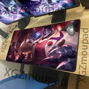 XGZ Devil Party Comics Large Gaming Mouse Pad Precision Black Lock Edge Custom Computer Keyboard Desk Mat Non-slip Carpet Xxl
XGZ Devil Party Comics Large Gaming Mouse Pad Precision Black Lock Edge Custom Computer Keyboard Desk Mat Non-slip Carpet Xxl