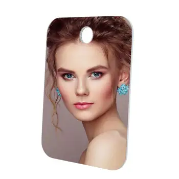 17*13cm Acrylic Anti Fog Shower Wall Mirror Bathroom Mirror Washroom Travel Decorative Mirror With Suction Cup Makeup Mirror
17*13cm Acrylic Anti Fog Shower Wall Mirror Bathroom Mirror Washroom Travel Decorative Mirror With Suction Cup Makeup Mirror