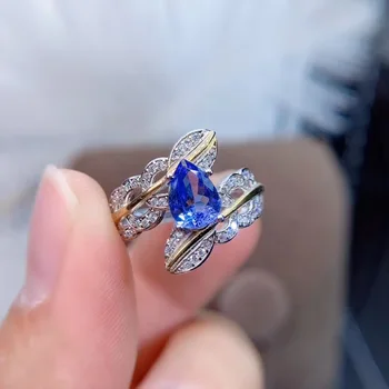 Tanzanite ring Natural And Real Tanzanite Ring Wedding Engagement Rings for Women 925 sterling silver Ring 
Tanzanite ring Natural And Real Tanzanite Ring Wedding Engagement Rings for Women 925 sterling silver Ring