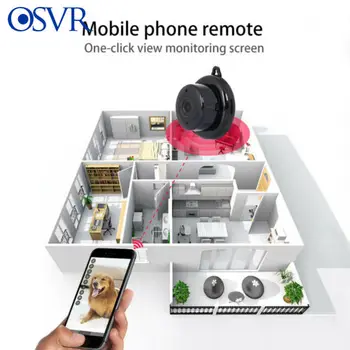 OSVR 1080p HD FULL IP Camera Infrared Night Vision Surveillance Cameras with WIFI Tracker Home Security WiFi Camera Mini Camera
OSVR 1080p HD FULL IP Camera Infrared Night Vision Surveillance Cameras with WIFI Tracker Home Security WiFi Camera Mini Camera