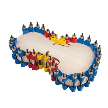 32PCS Violin/Viola Top & Back Clamps for Violin Luthier /Violin Making Tools SET Violin Parts Accessories
32PCS Violin/Viola Top & Back Clamps for Violin Luthier /Violin Making Tools SET Violin Parts Accessories