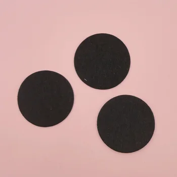 300PCS 5.0cm 2.0" Black round felt pads appliques for flower and brooches' back,round felt spacers,non-woven Circles patches
300PCS 5.0cm 2.0" Black round felt pads appliques for flower and brooches' back,round felt spacers,non-woven Circles patches