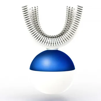 Ultrasonic Wireless Automatic Hands-free 360 Degrees Electric Toothbrush Rechargeable U Shape Amabrush
Ultrasonic Wireless Automatic Hands-free 360 Degrees Electric Toothbrush Rechargeable U Shape Amabrush