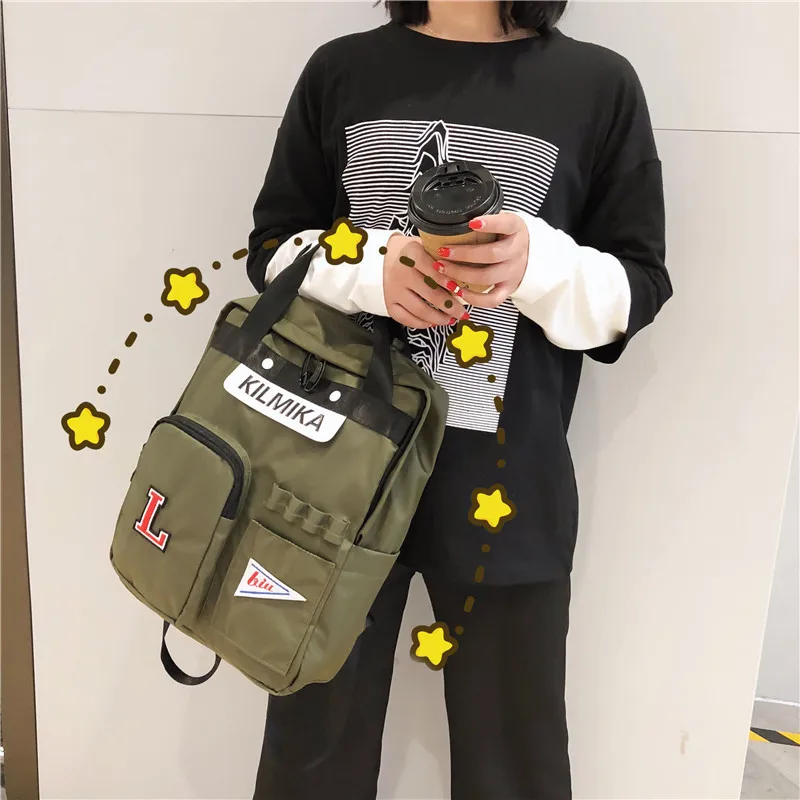 Hot Selling Backpack Large-Volume-Style Multi-functional Mommy Backpack Trend College Style Versatile Backpack
Hot Selling Backpack Large-Volume-Style Multi-functional Mommy Backpack Trend College Style Versatile Backpack