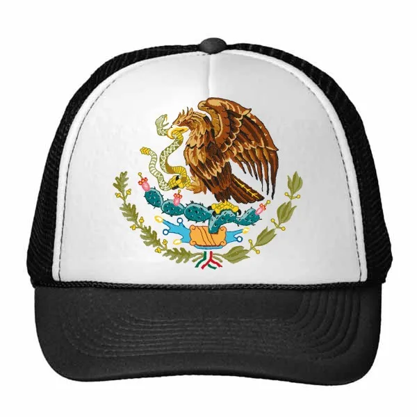 Mexico National Emblem Country Symbol Mark Pattern Trucker Hat Baseball Cap Nylon Mesh Hat Cool Children Hat Adjustable Cap
Mexico National Emblem Country Symbol Mark Pattern Trucker Hat Baseball Cap Nylon Mesh Hat Cool Children Hat Adjustable Cap