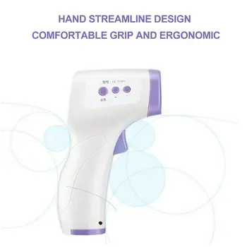 Drop Shipping Handheld Digital Thermometer Infrared Forehead Non-contact Infrared Thermometer Wholesale Sale 
Drop Shipping Handheld Digital Thermometer Infrared Forehead Non-contact Infrared Thermometer Wholesale Sale