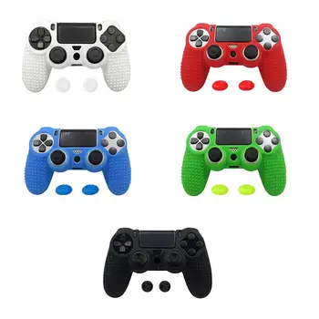 Siliconen Game Controller Case Rubber Zachte Gamepads Skin Voor PS4 Pro Slim Monochrome Handle Cover
Siliconen Game Controller Case Rubber Zachte Gamepads Skin Voor PS4 Pro Slim Monochrome Handle Cover