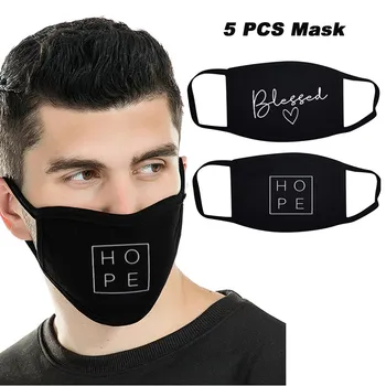 5PCS In Stock Black Mouth Unisex Cotton Face Anime For Cycling Camp Mouth-muffle Washable Reusable Face Mascarillas Care
5PCS In Stock Black Mouth Unisex Cotton Face Anime For Cycling Camp Mouth-muffle Washable Reusable Face Mascarillas Care