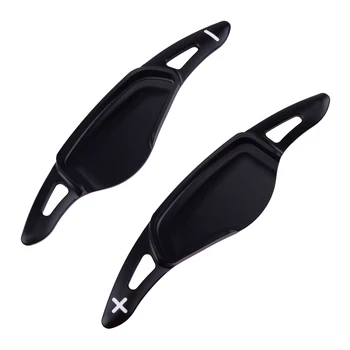 2pcs Black Steering Wheel Shift Paddle Shifter Extension Trim Fit For BMW X3 X4 X5 M5 Z4 5 7 Series 2019
2pcs Black Steering Wheel Shift Paddle Shifter Extension Trim Fit For BMW X3 X4 X5 M5 Z4 5 7 Series 2019