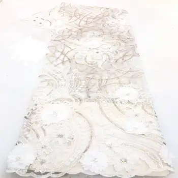 African sequin lace fabric 2020 embroidery Nigerian lace fabric high quality French tulle lace fabric for women
African sequin lace fabric 2020 embroidery Nigerian lace fabric high quality French tulle lace fabric for women