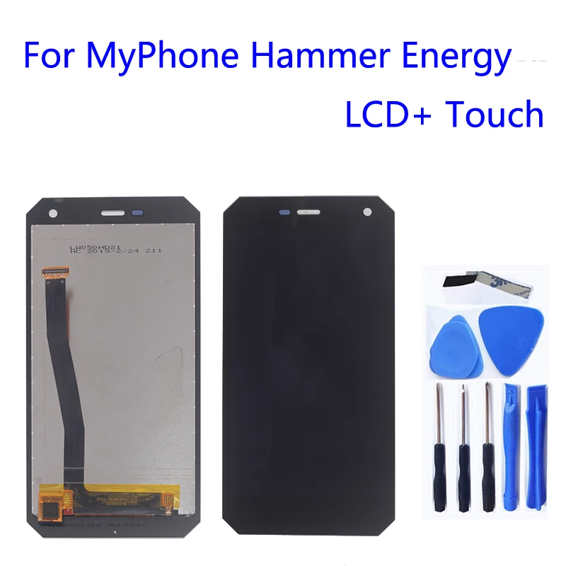 Original LCD For myPhone Hammer Energy LCD Display+Touch Screen Digitizer Assembly Glass Panel Replacement Repair kit
Original LCD For myPhone Hammer Energy LCD Display+Touch Screen Digitizer Assembly Glass Panel Replacement Repair kit