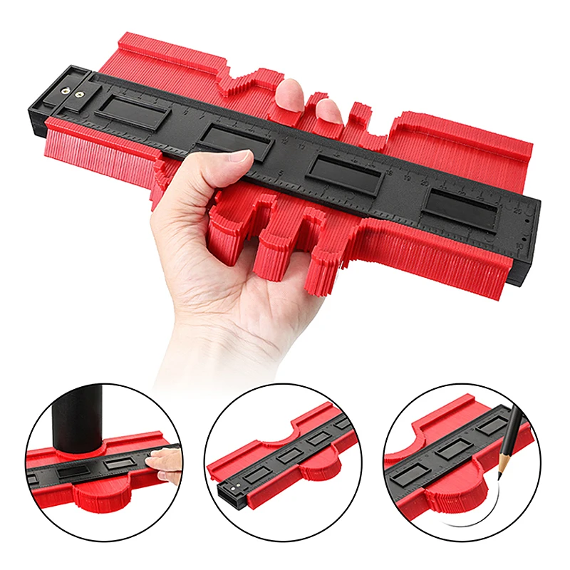 Copy Gauge Contour Gauge Duplicator Contour Scale Template Wood Marking Tools Tiling Measuring Ruler
Copy Gauge Contour Gauge Duplicator Contour Scale Template Wood Marking Tools Tiling Measuring Ruler