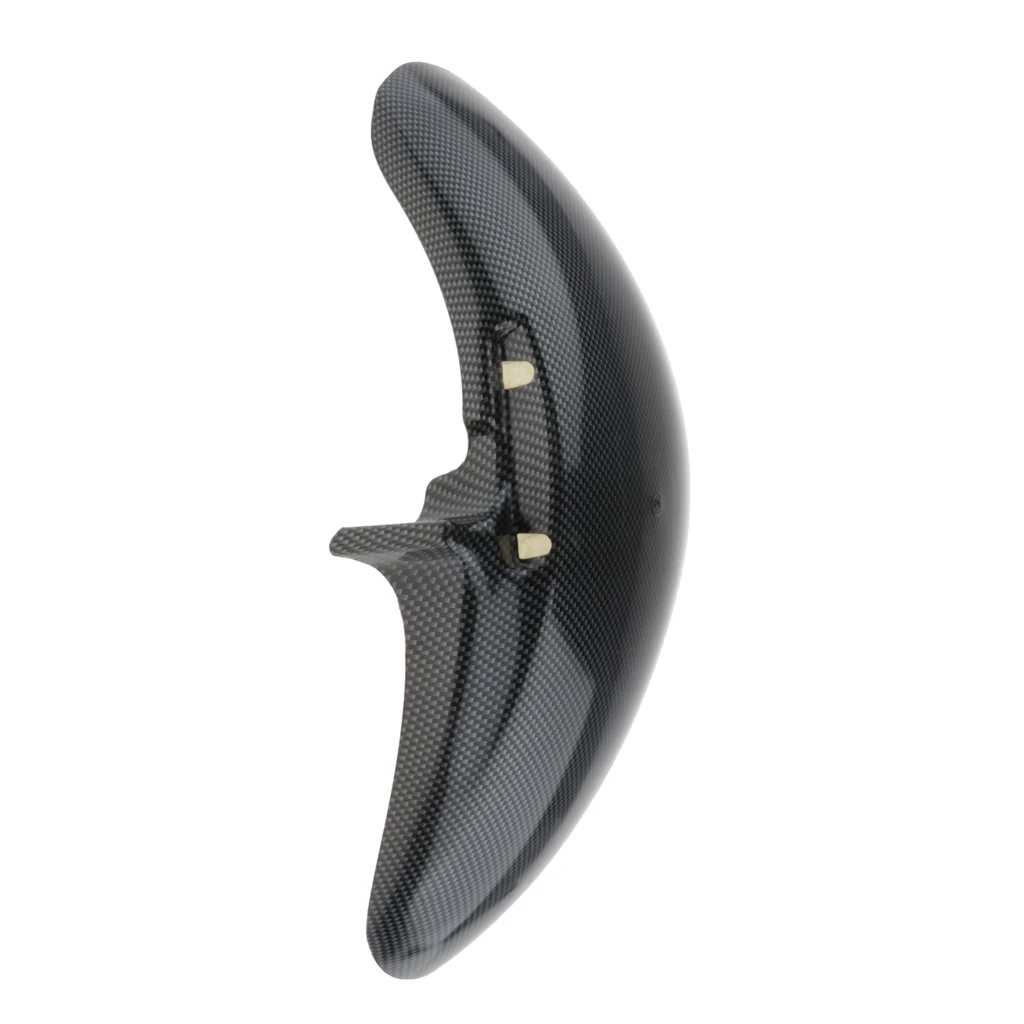 Front Fender Splash Guard Cover Repalcement for Honda CB400 VTEC 1 2 3 I II III 1999-2014 Motorbike - Black