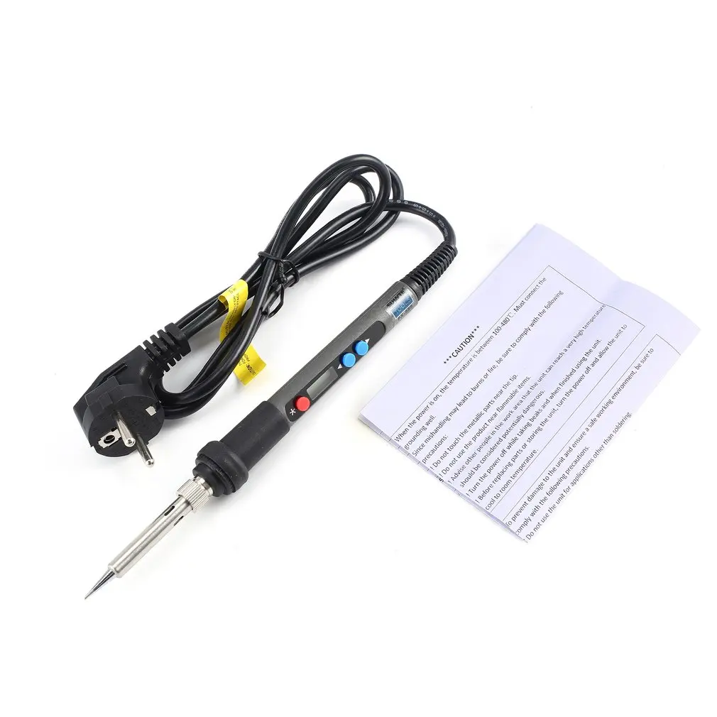 Digtal Electronic Professional and Hobby Soldering Temperature Adjustable Solder MINI Programmable Smart Electric Welding Pen
Digtal Electronic Professional and Hobby Soldering Temperature Adjustable Solder MINI Programmable Smart Electric Welding Pen