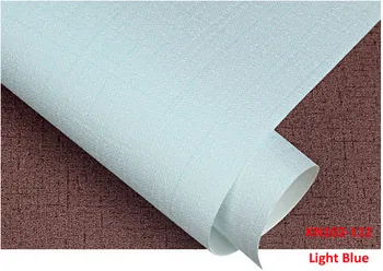 Light Blue Color Wall Paper(Stricker) Wallpaper Roll for Home Decoration and Hot sell in 2019
Light Blue Color Wall Paper(Stricker) Wallpaper Roll for Home Decoration and Hot sell in 2019
