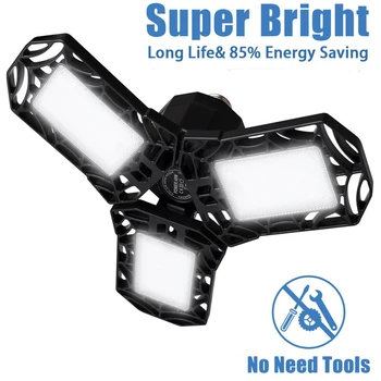 UFO LED Garage Light Lamp With 3pcs Adjustable LEDs Panel Heads Lighting 40W LED Workshop Parking Lights
UFO LED Garage Light Lamp With 3pcs Adjustable LEDs Panel Heads Lighting 40W LED Workshop Parking Lights