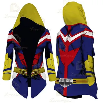 My Hero Academia Cosplay Costume Men Women Cloak Adult Overcoat Japanese Anime Long Sleeve with Hat Cool Style Cartoon
My Hero Academia Cosplay Costume Men Women Cloak Adult Overcoat Japanese Anime Long Sleeve with Hat Cool Style Cartoon