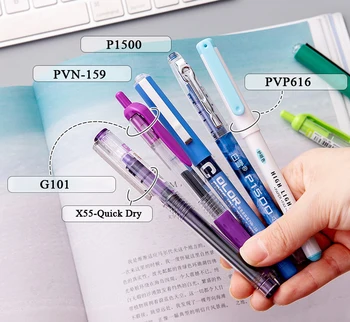 7pcs/set Simplicity color High capacity Large Gel Pen set 0.5mm quick-drying Straight Pen highlighter for school Stationery kaw
7pcs/set Simplicity color High capacity Large Gel Pen set 0.5mm quick-drying Straight Pen highlighter for school Stationery kaw