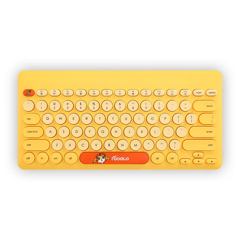 Direct Selling Customizable Gift Tiger Eight Rabbit Wireless Keyboard And Mouse Set Mini Anime Creative Cute Wireless Keyboard
Direct Selling Customizable Gift Tiger Eight Rabbit Wireless Keyboard And Mouse Set Mini Anime Creative Cute Wireless Keyboard