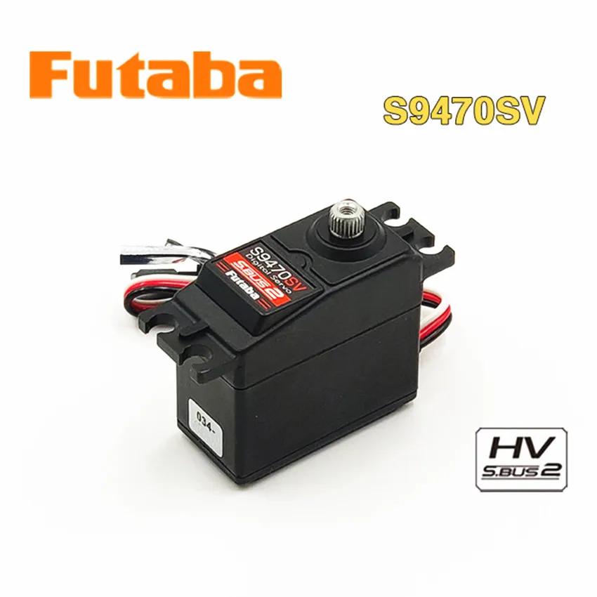 Original Futaba Servo S9470SV S.Bus2 High-Voltage High Torque Digital 1/10 Car Servo
Original Futaba Servo S9470SV S.Bus2 High-Voltage High Torque Digital 1/10 Car Servo
